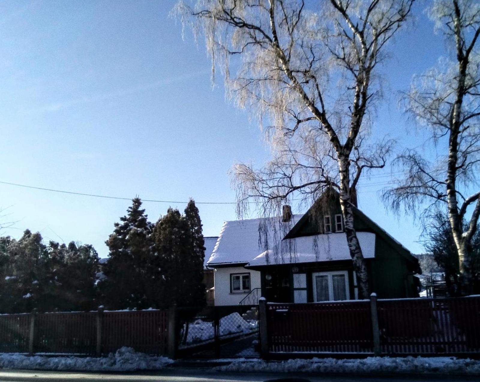 Villa Hexen Haus Burghaslach Exterior foto